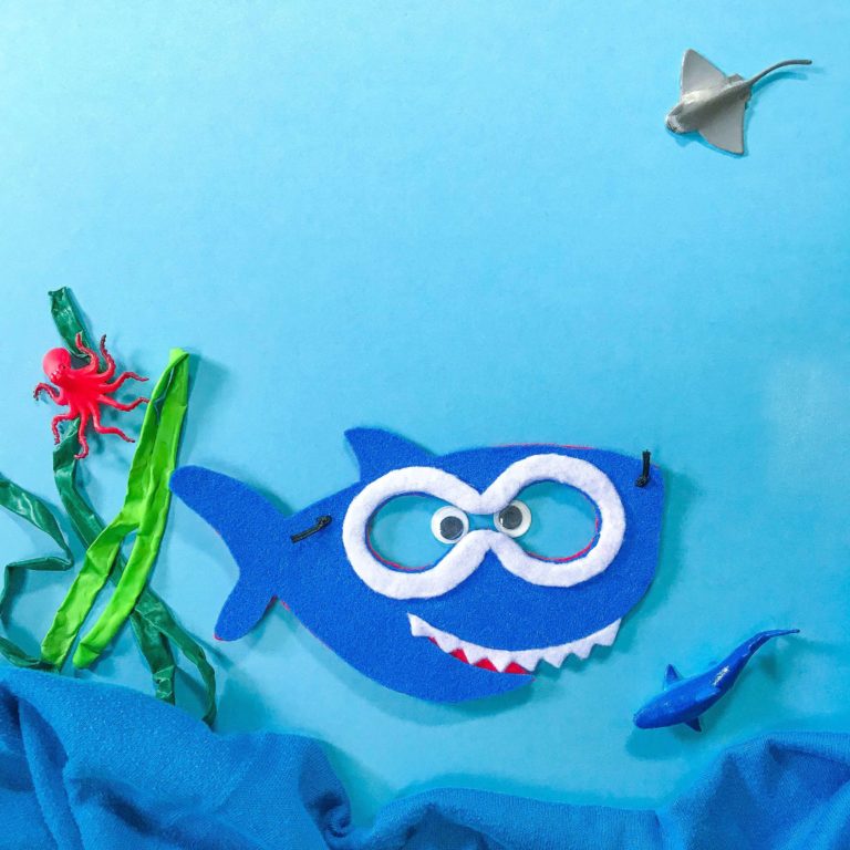 Baby Shark Workshop Mask