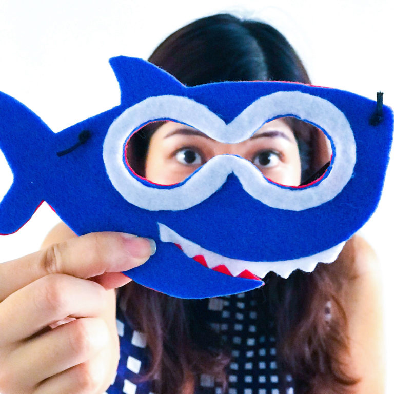 Baby Shark Workshop Mask