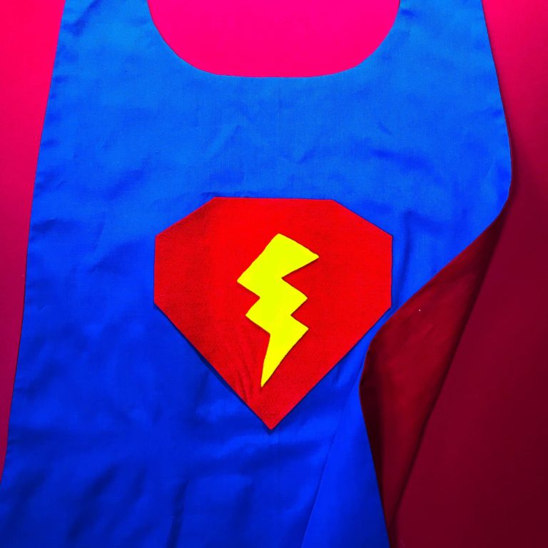 Superhero Workshop Cape