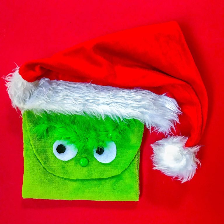 PositiveLeePeilin - The Grinch DIY Bag