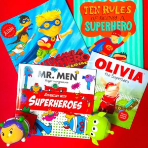 Books about Superheroes by PositiveLeePeilin