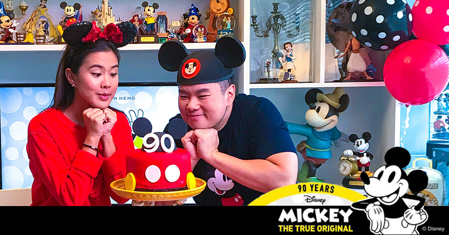 PositiveLeePeilin - Mickey Mouse Party