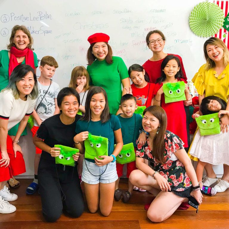 PositiveLeePeilin - Grinch Workshop