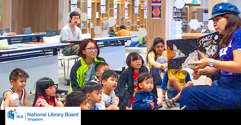 Peilin Lee at National Library Board Workshop