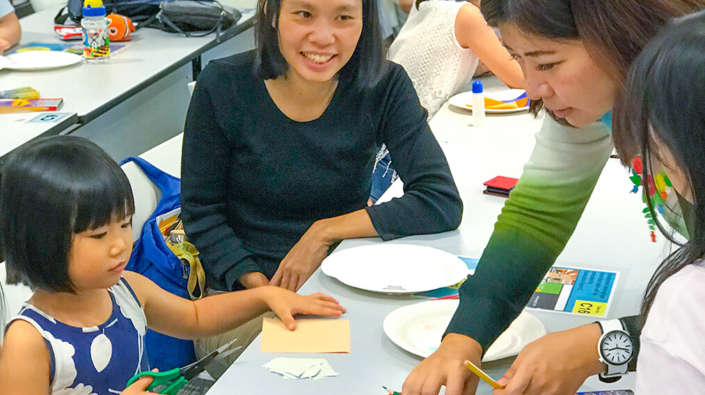 Peilin Lee at National Library Board Workshop