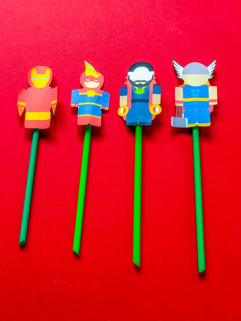 Superhero DIY Craft Avengers