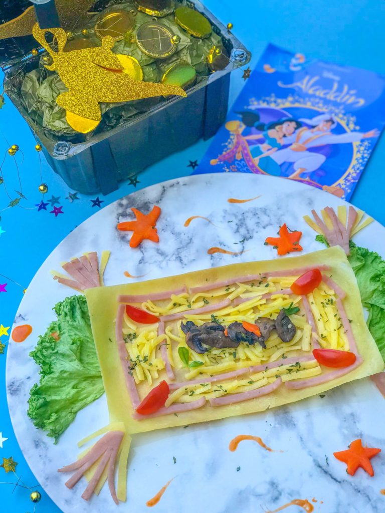 Aladdin Workshop DIY Crepe