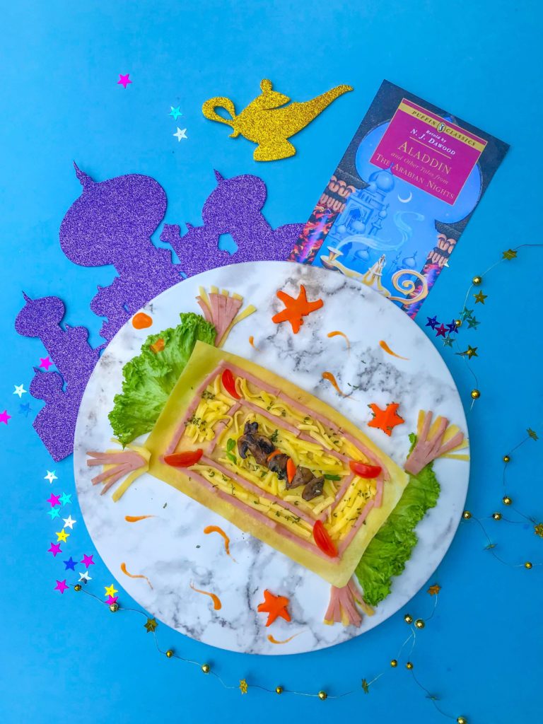 Aladdin Workshop Handmade Crepe