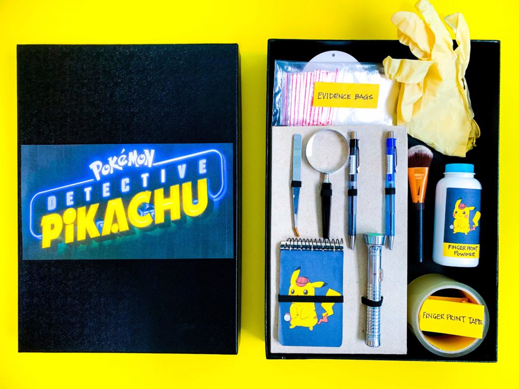 Detective Pikachu DIY Detective Kit