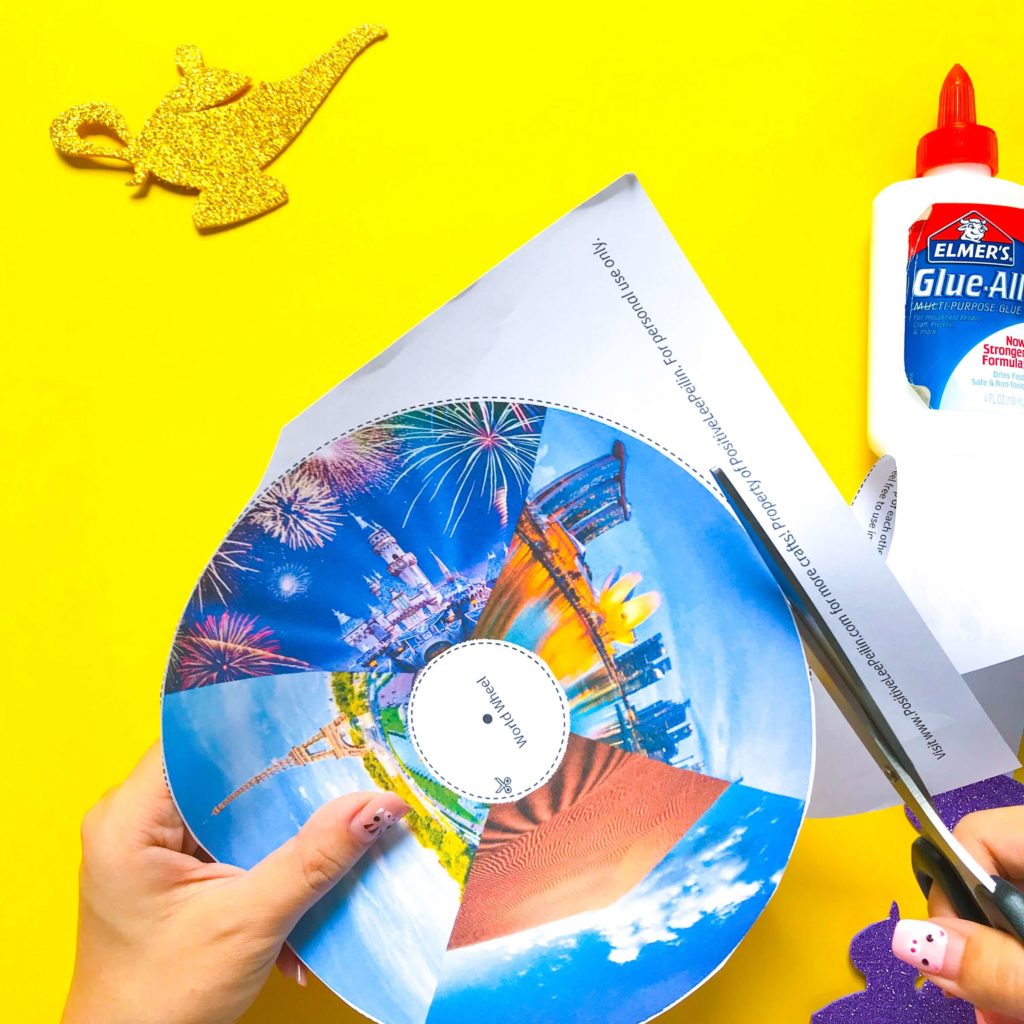 Aladdin DIY Craft Cutting