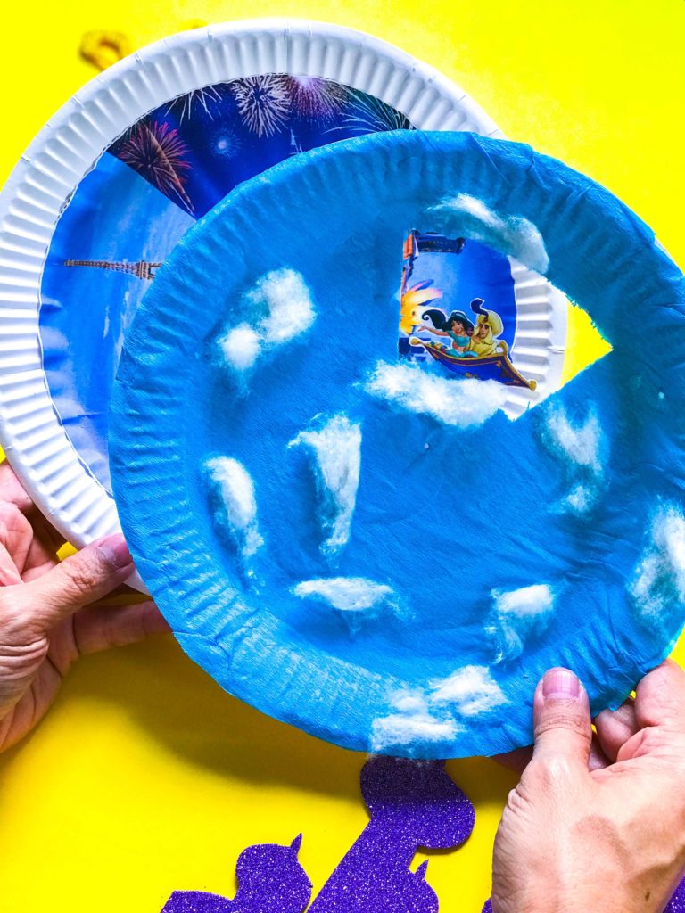 Aladdin DIY Craft Paper Plates