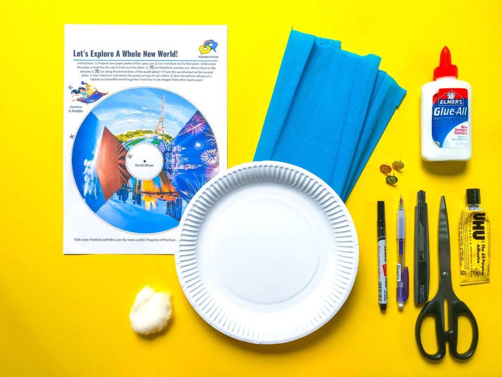Aladdin DIY Craft Materials