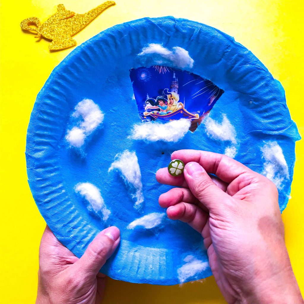 Aladdin DIY Craft