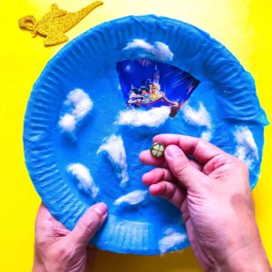 Aladdin DIY Craft
