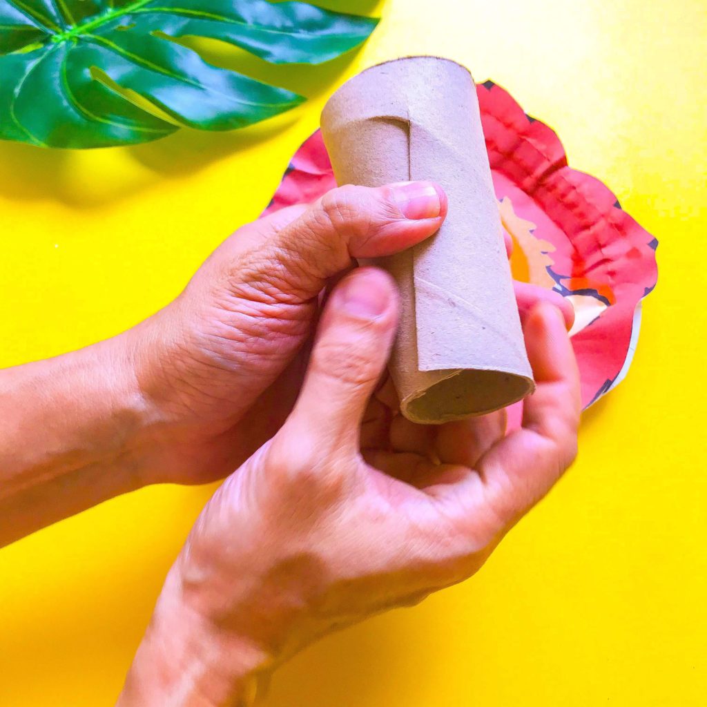 The Lion King DIY Craft - Folding Toilet Roll