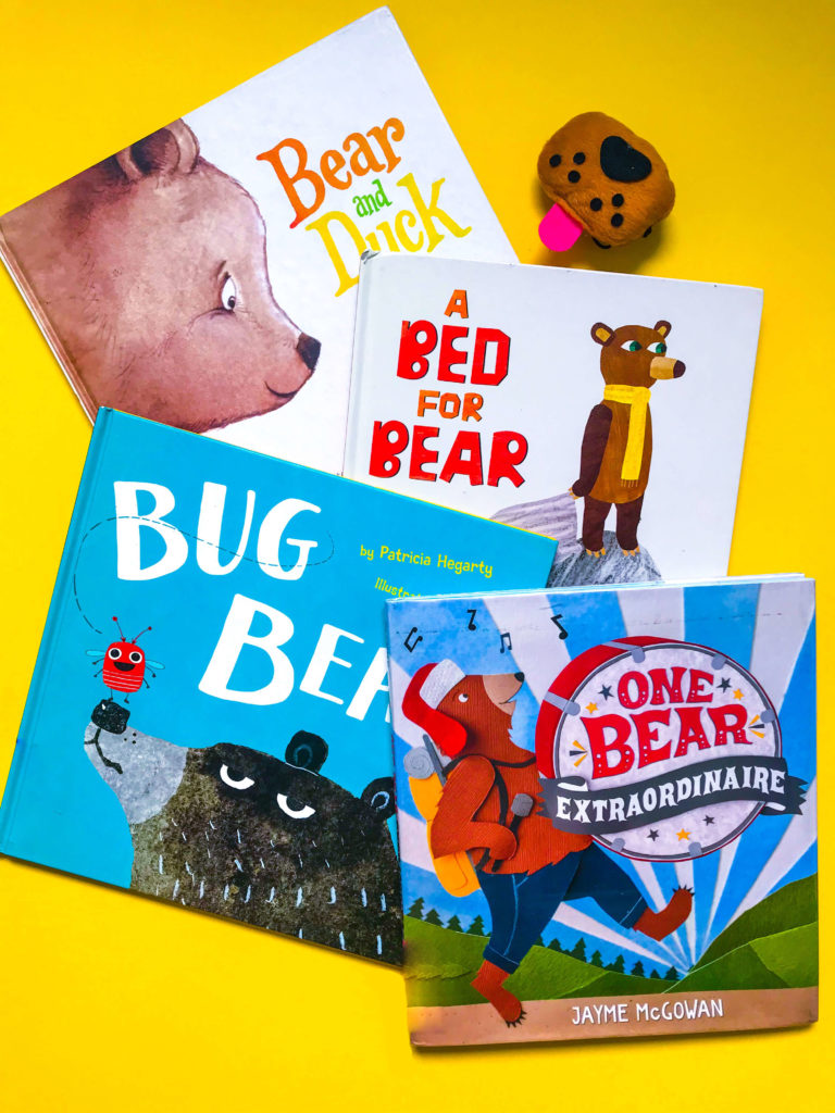 Top 3 Children’s Books about Bears POSITIVELEE PEILIN
