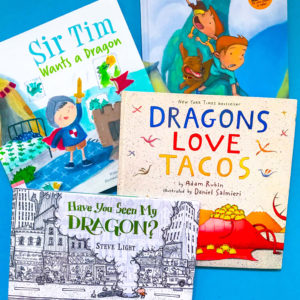 PositiveLeePeilin - Books about Dragons
