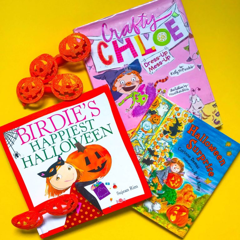 Children Picture Books about Halloween