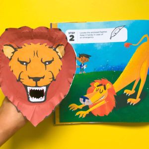 PositiveLeePeilin - Book and Craft about Lion