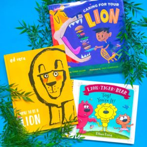PositiveLeePeilin - Books about Lions