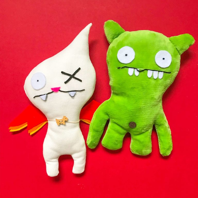 Two Ugly Dolls - Workshop with PositiveLeePeilin