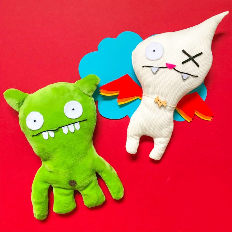 Ugly Dolls Workshop with PositiveLeePeilin