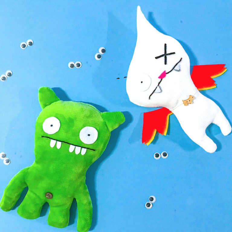 Ugly Dolls Workshop with PositiveLeePeilin