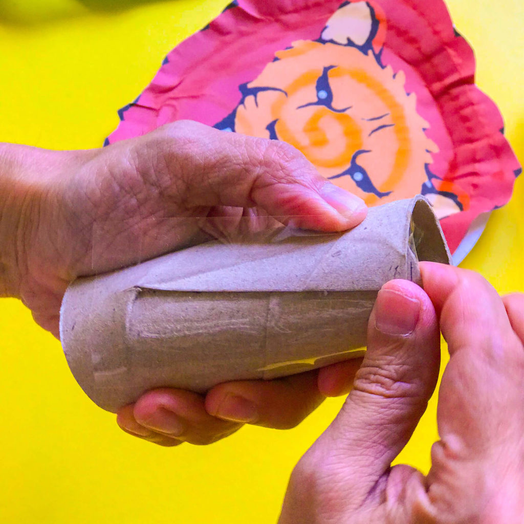 PositiveLeePeilin - The Lion King DIY Craft