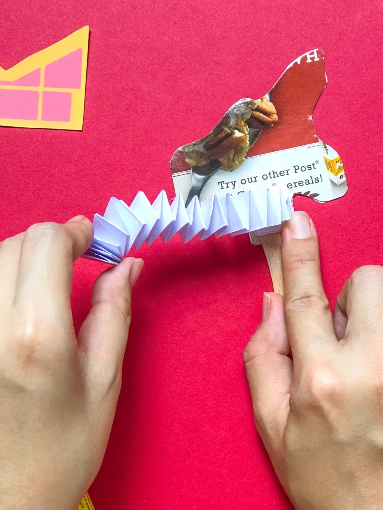 Positive Lee Peilin - Playground Dragon DIY Craft
