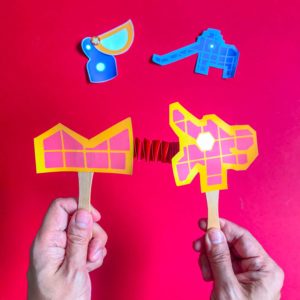 Positive Lee Peilin - Playground Dragon DIY Craft