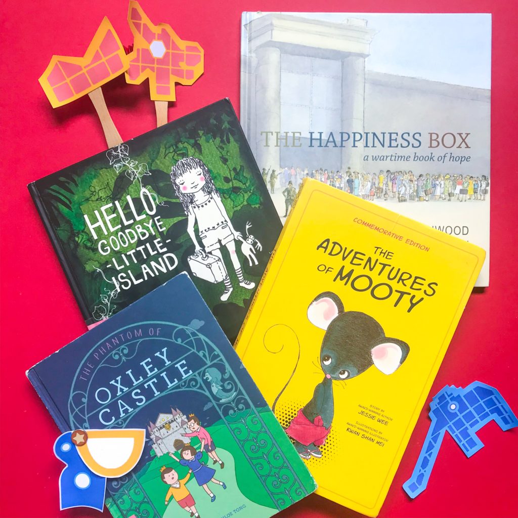 Top 3 Children’s Books about Singapore POSITIVELEE PEILIN