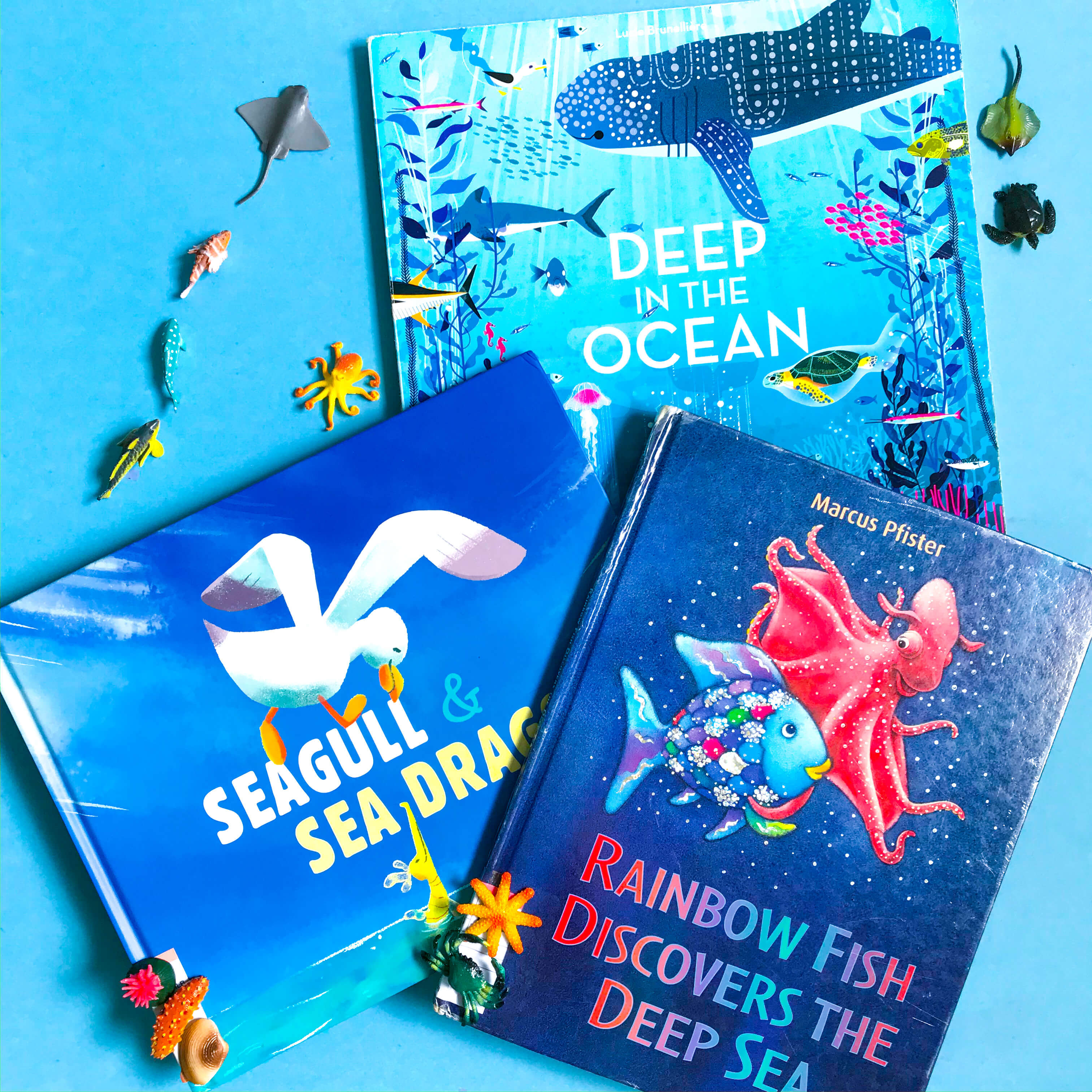 Top 3 Children’s Books about the Ocean - POSITIVELEE PEILIN