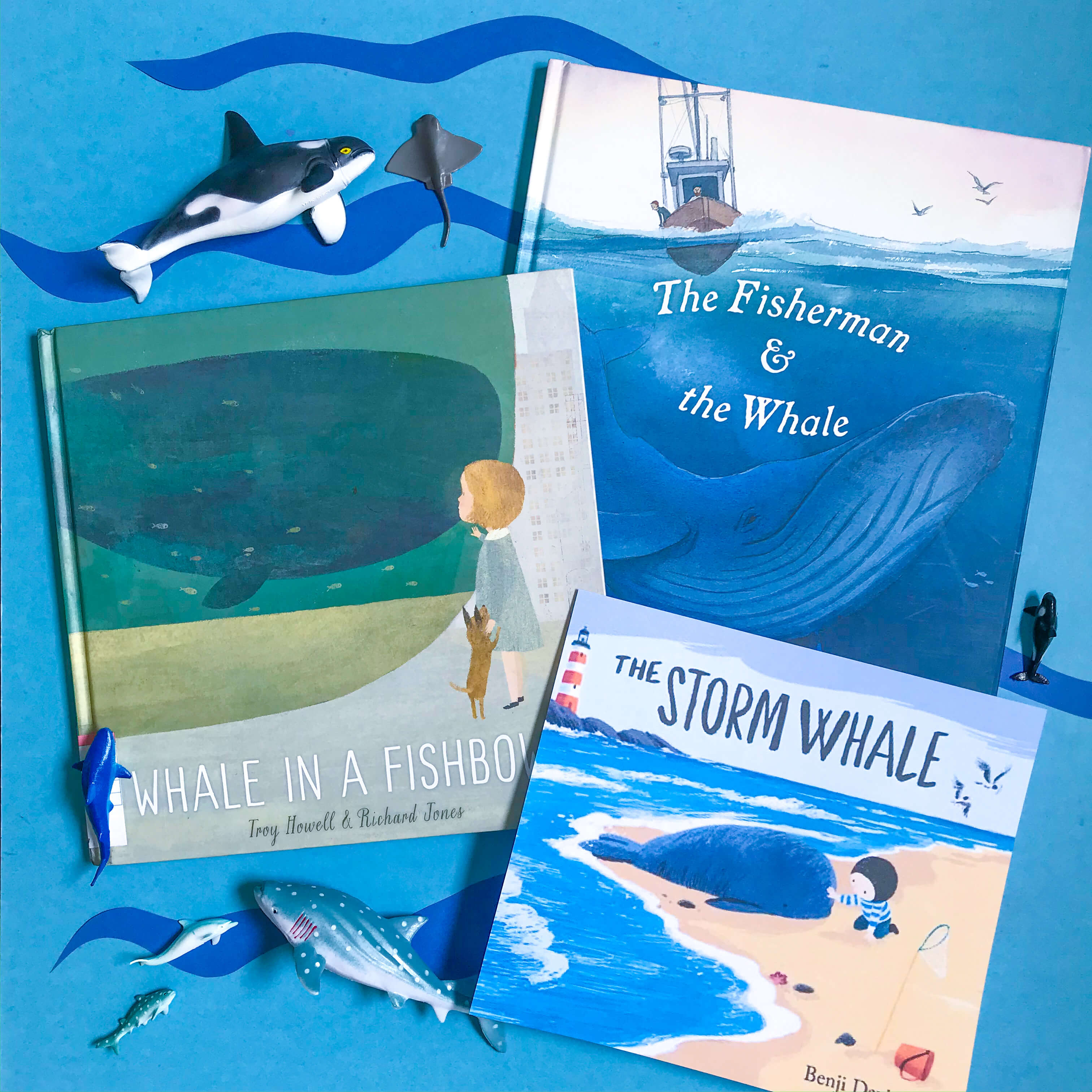 Top 3 Children’s Books about Whales - POSITIVELEE PEILIN