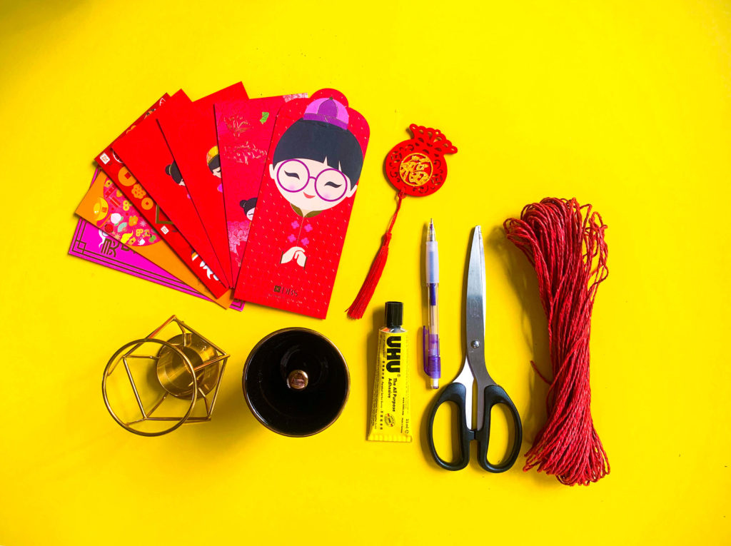PositiveLeePeilin - Mickey CNY DIY Craft Materials