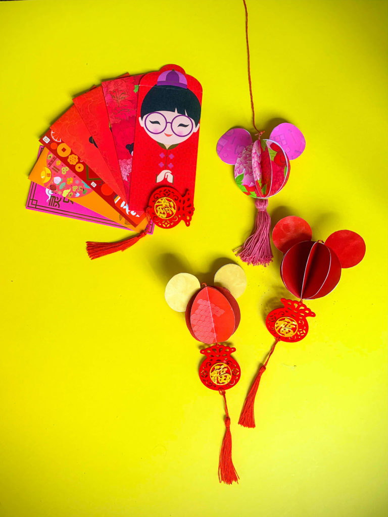 PositiveLeePeilin - Mickey CNY DIY Craft