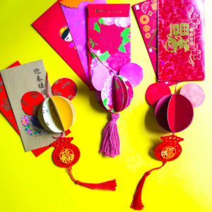 PositiveLeePeilin - Mickey CNY DIY Craft