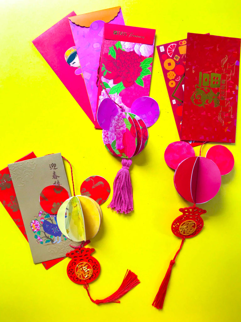 PositiveLeePeilin Mickey CNY DIY Craft