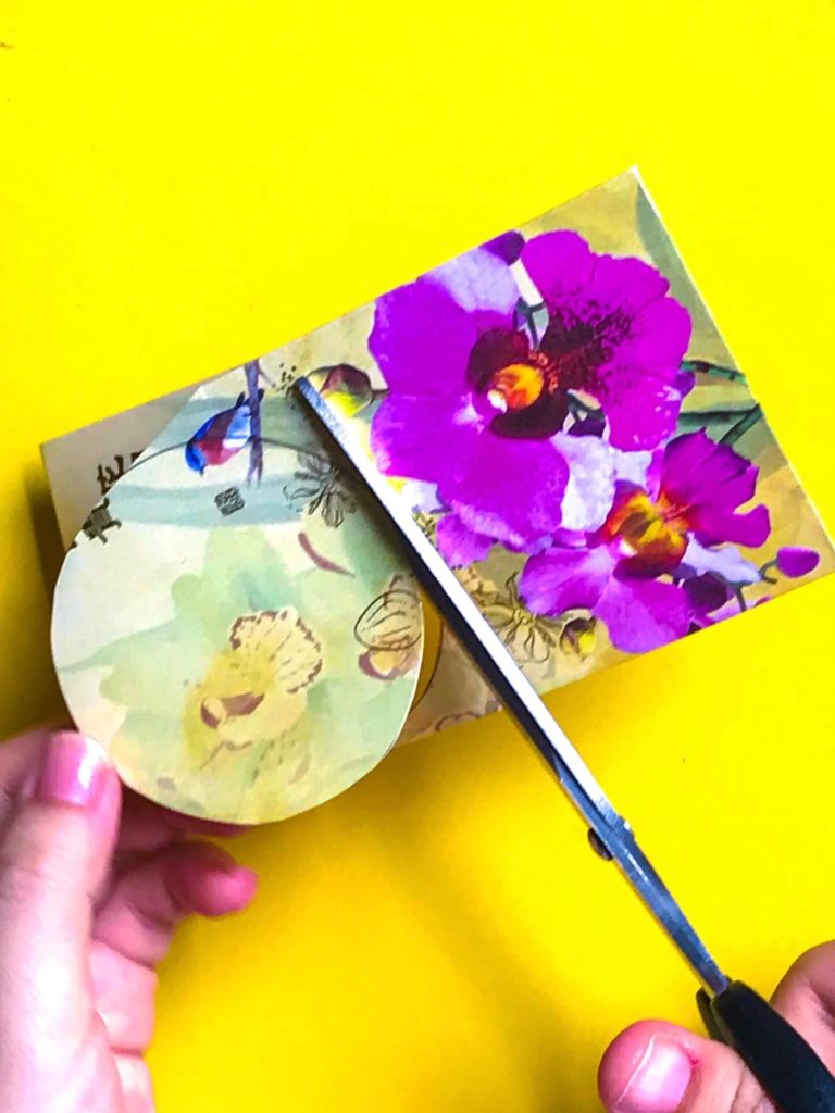PositiveLeePeilin - Mickey CNY DIY Craft Cutting