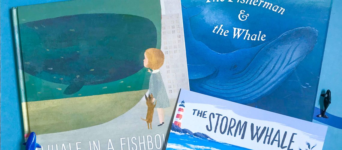 Top 3 Children’s Books about Whales POSITIVELEE PEILIN